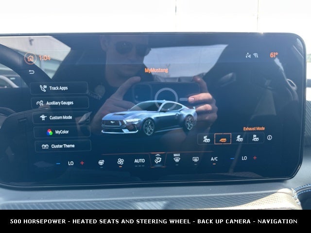 2025 Ford Mustang Dark Horse DEALER DEMO ALMOST $6,000 UNDER STICKER