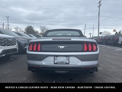2023 Ford Mustang EcoBoost Premium CONVERTIBLE