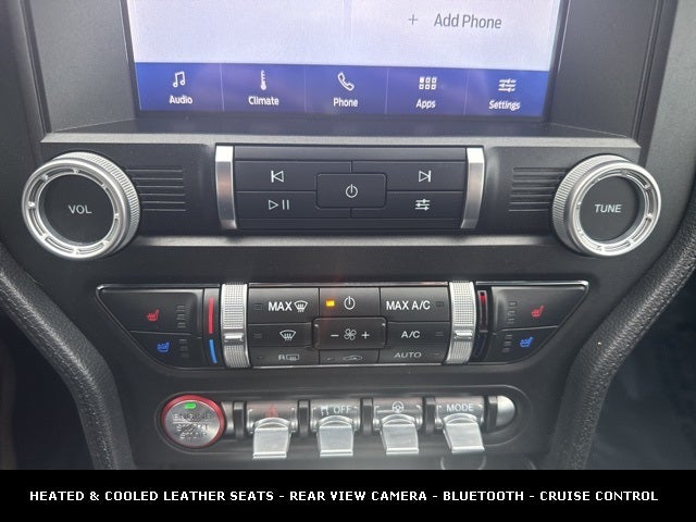 2023 Ford Mustang EcoBoost Premium CONVERTIBLE