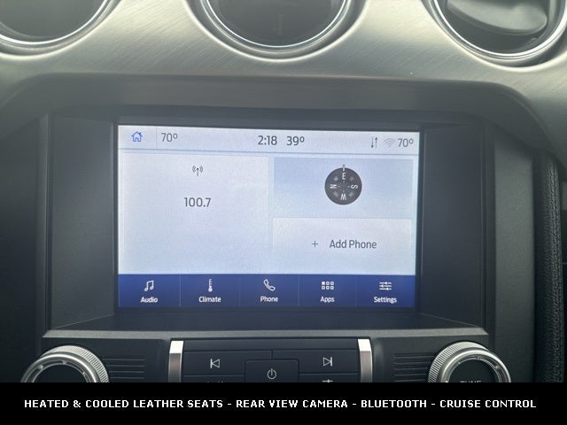 2023 Ford Mustang EcoBoost Premium CONVERTIBLE