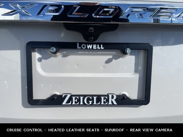 2016 Ford Explorer XLT TWIN PANEL MOONROOF