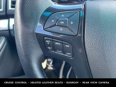 2016 Ford Explorer XLT TWIN PANEL MOONROOF