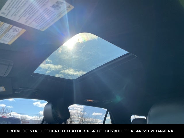 2016 Ford Explorer XLT TWIN PANEL MOONROOF