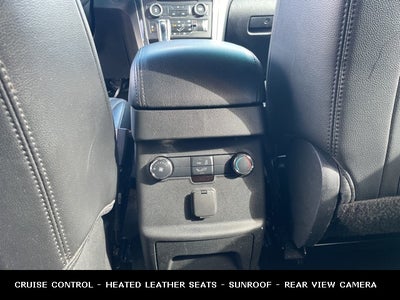 2016 Ford Explorer XLT TWIN PANEL MOONROOF