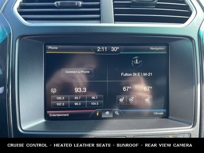 2016 Ford Explorer XLT TWIN PANEL MOONROOF