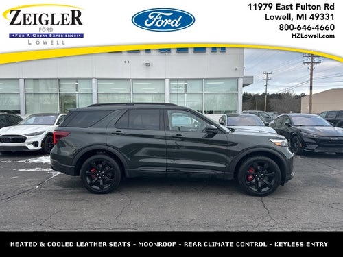 2024 Ford Explorer ST 400HP SOLD HERE NEW