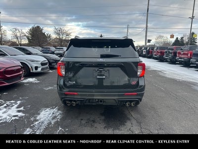 2024 Ford Explorer ST 400HP SOLD HERE NEW