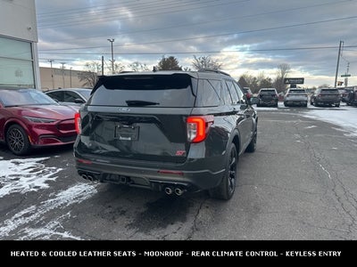 2024 Ford Explorer ST 400HP SOLD HERE NEW