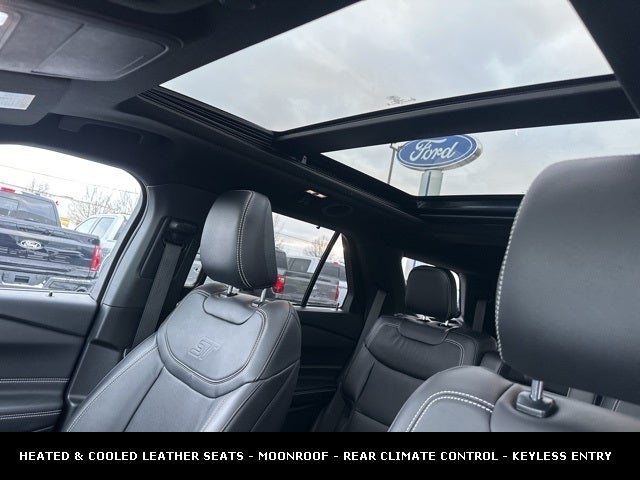 2024 Ford Explorer ST 400HP SOLD HERE NEW