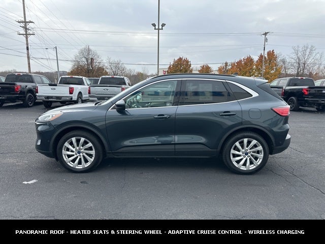 2022 Ford Escape Hybrid Titanium ELITE PACK AWD