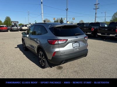 2022 Ford Escape SE AWD PANORAMIC ROOF
