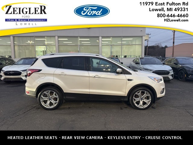 2017 Ford Escape Titanium 4WD