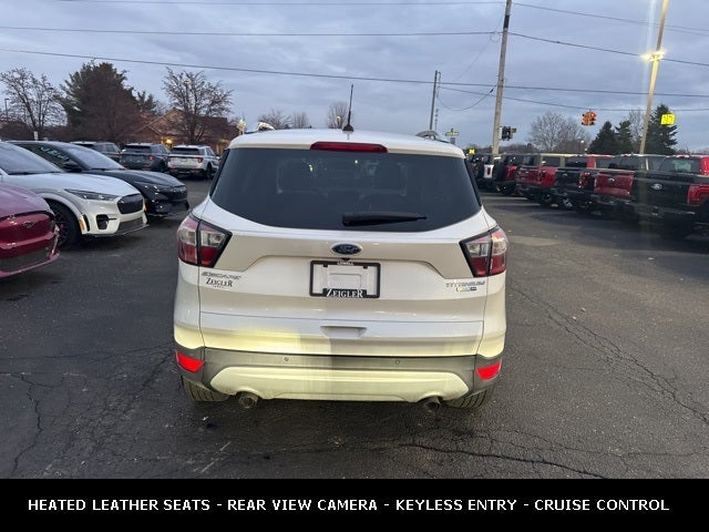 2017 Ford Escape Titanium 4WD