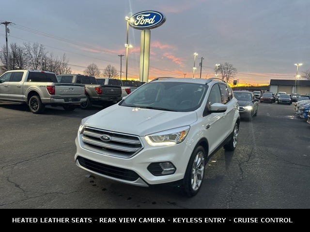 2017 Ford Escape Titanium 4WD