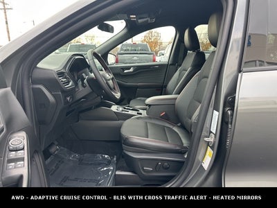 2026 Ford Escape ST-Line AWD