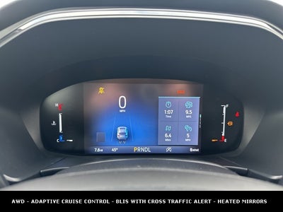 2026 Ford Escape ST-Line AWD