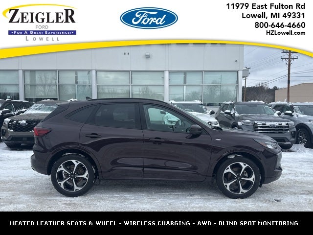 2023 Ford Escape ST-Line Select AWD