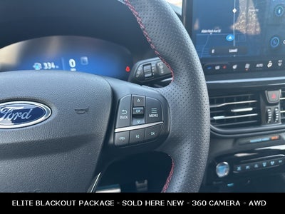 2023 Ford Escape ST-Line Elite SOLD HERE NEW LOADED