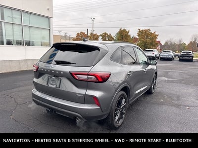 2023 Ford Escape Hybrid ST-Line Elite AWD