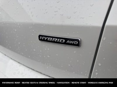 2023 Ford Escape Hybrid ST-Line Elite AWD