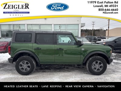 2024 Ford Bronco Big Bend HARD TOP
