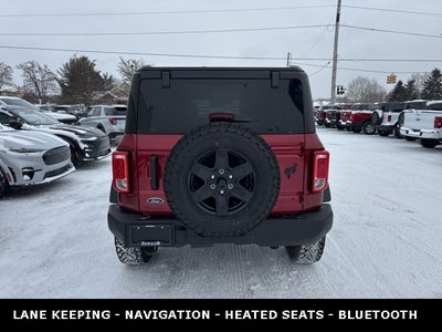 2025 Ford Bronco Big Bend HARD TOP