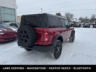 2025 Ford Bronco Big Bend HARD TOP