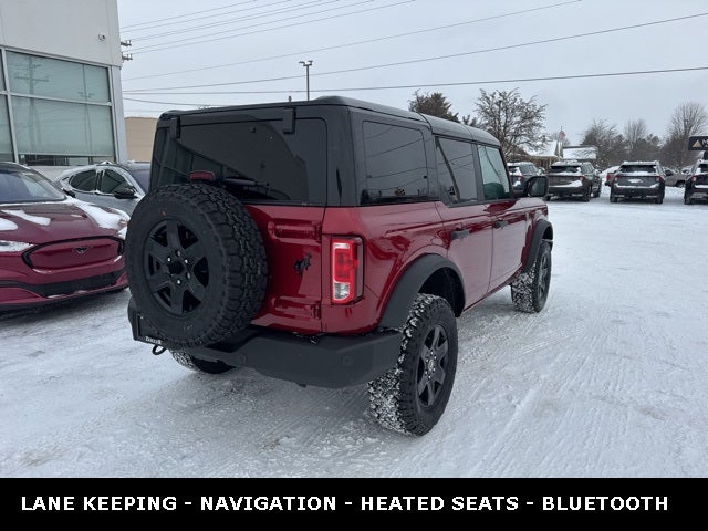 2025 Ford Bronco Big Bend HARD TOP