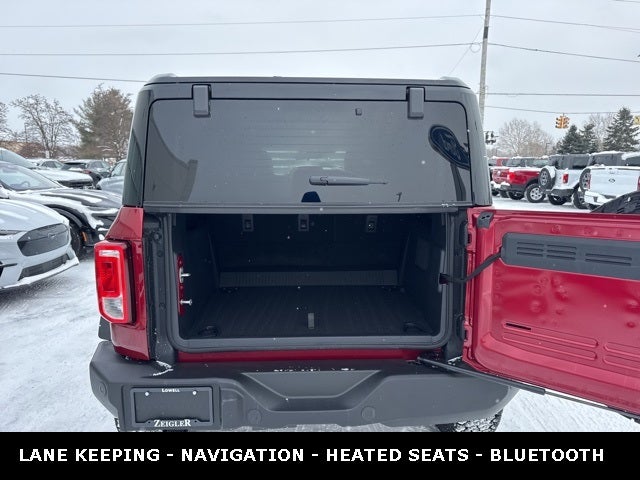 2025 Ford Bronco Big Bend HARD TOP