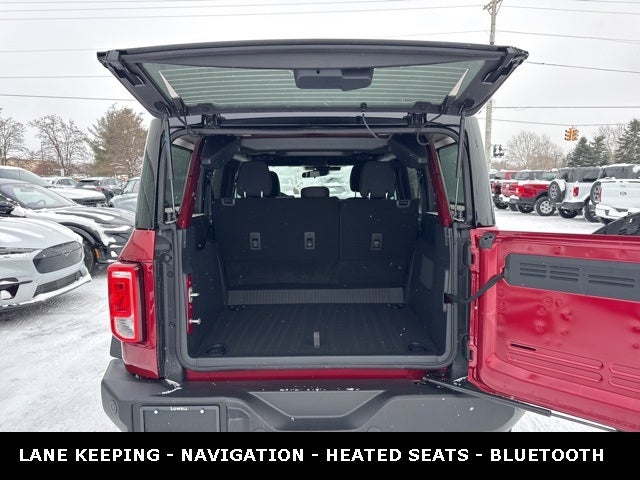 2025 Ford Bronco Big Bend HARD TOP