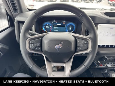 2025 Ford Bronco Big Bend HARD TOP