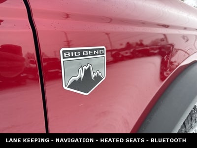 2025 Ford Bronco Big Bend HARD TOP