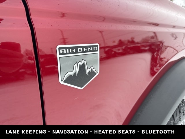 2025 Ford Bronco Big Bend HARD TOP