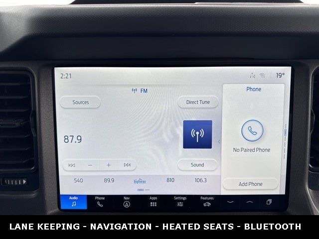 2025 Ford Bronco Big Bend HARD TOP