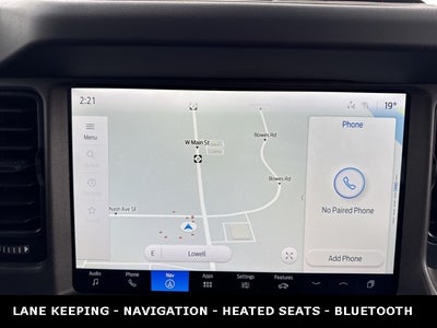 2025 Ford Bronco Big Bend HARD TOP