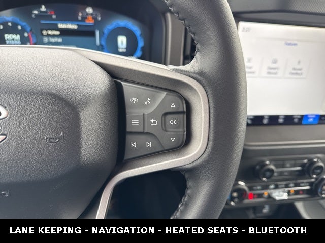 2025 Ford Bronco Big Bend HARD TOP