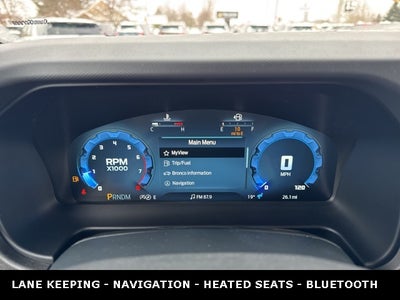 2025 Ford Bronco Big Bend HARD TOP