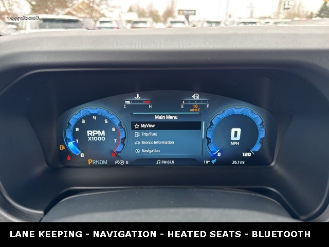 2025 Ford Bronco Big Bend HARD TOP