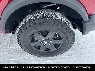 2025 Ford Bronco Big Bend HARD TOP