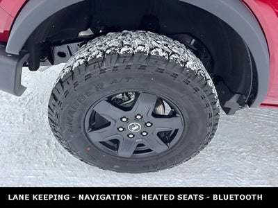 2025 Ford Bronco Big Bend HARD TOP