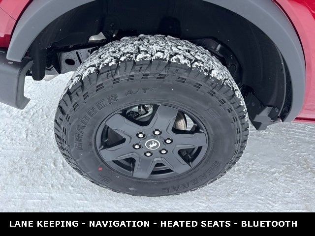 2025 Ford Bronco Big Bend HARD TOP