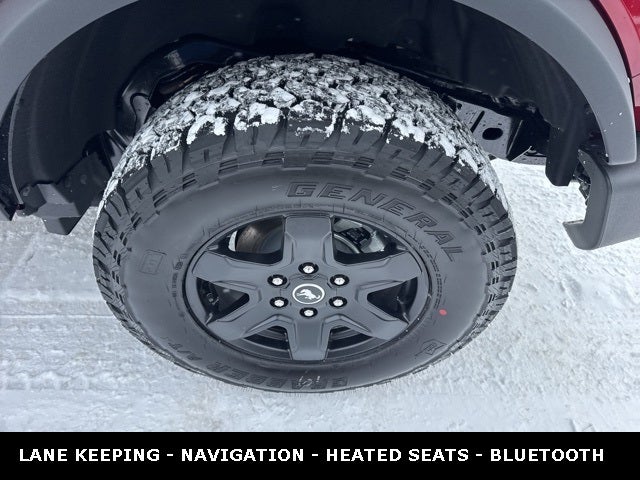 2025 Ford Bronco Big Bend HARD TOP