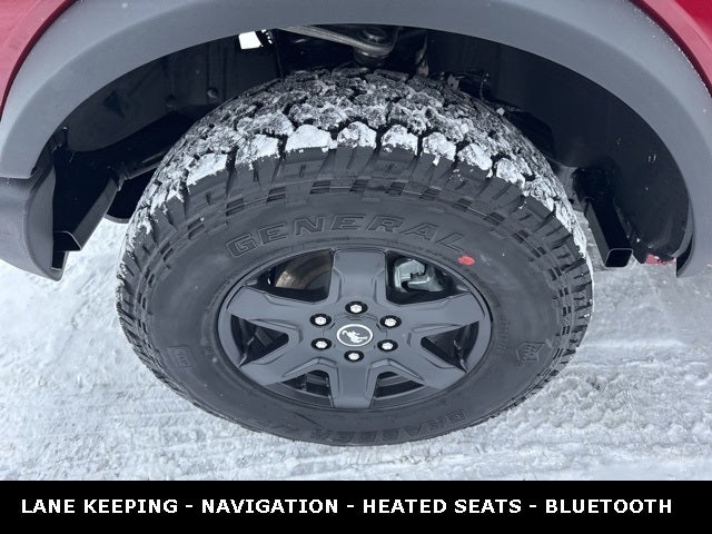 2025 Ford Bronco Big Bend HARD TOP