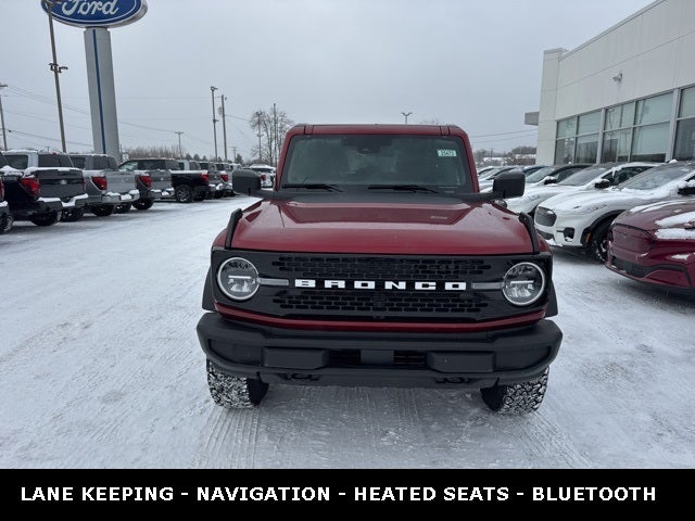 2025 Ford Bronco Big Bend HARD TOP
