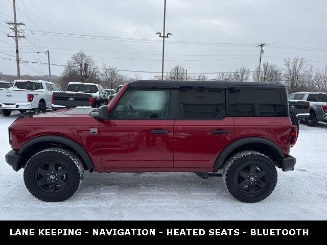 2025 Ford Bronco Big Bend HARD TOP