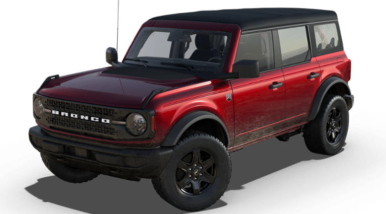 2025 Ford Bronco Big Bend HARD TOP
