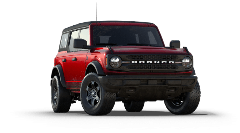 2025 Ford Bronco Big Bend HARD TOP