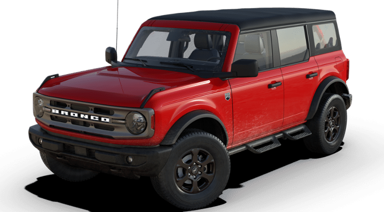 2024 Ford Bronco Big Bend SUPPLIER PRICING FOR EVERYONE