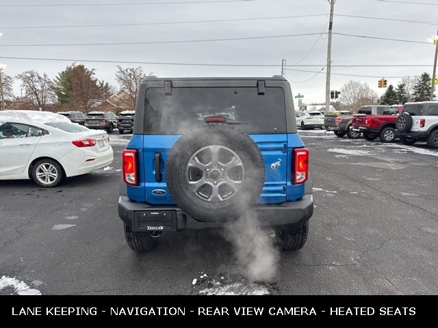 2025 Ford Bronco Big Bend HARD TOP