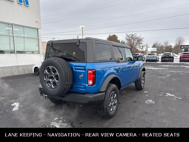 2025 Ford Bronco Big Bend HARD TOP